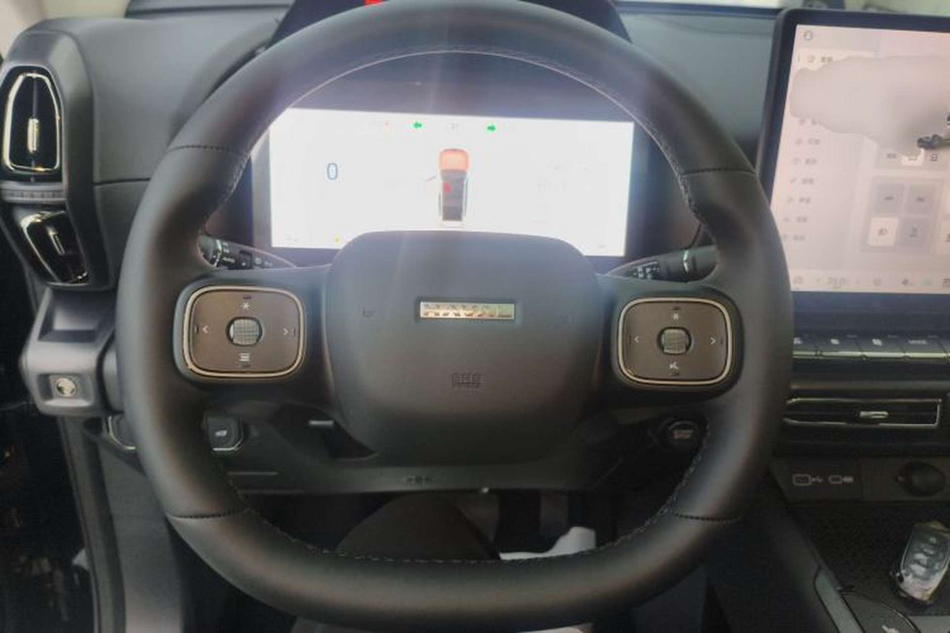 Used Haval H Dog New Energy 2026 Model Hi4 105km Trendy Electric Edition Steering Wheel