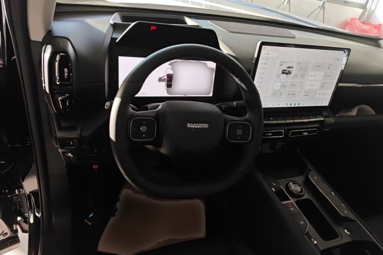 Used Haval H Dog New Energy 2026 Model Hi4 105km Trendy Electric Edition Steering Wheel
