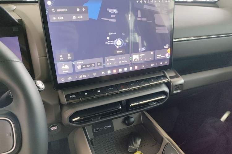Used Haval H Dog New Energy 2026 Model Hi4 150km Trendy Electric Edition Audio And AC Panel