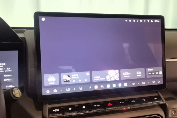 Used Haval H Dog New Energy 2026 Model Hi4 150km Trendy Electric Edition Audio And AC Panel