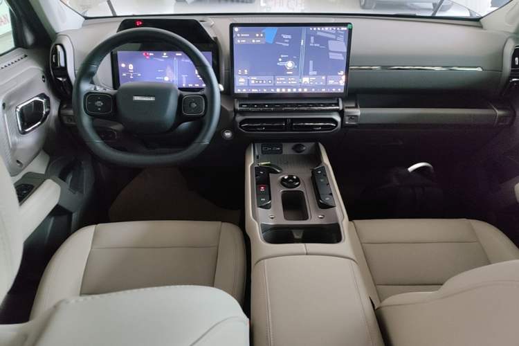 Used Haval H Dog New Energy 2026 Model Hi4 150km Trendy Electric Edition Center Console