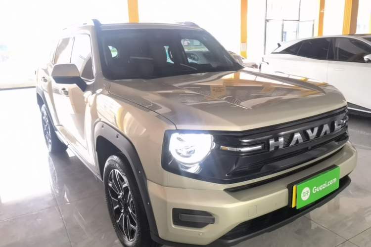Used Haval H Dog New Energy 2026 Model Hi4 150km Trendy Electric Edition Front Right 45 Deg