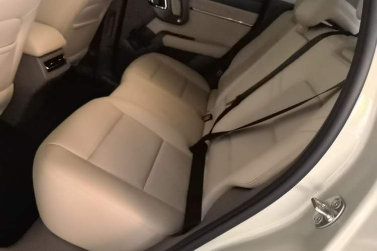 Used Haval H Dog New Energy 2026 Model Hi4 150km Trendy Electric Edition Left Rear Seat