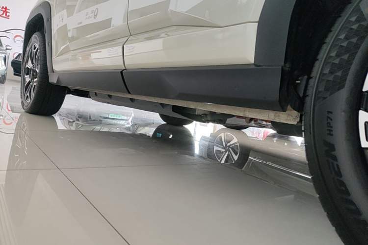Used Haval H Dog New Energy 2026 Model Hi4 150km Trendy Electric Edition Left Side Sill