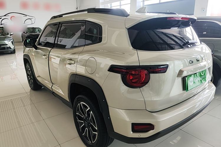 Used Haval H Dog New Energy 2026 Model Hi4 150km Trendy Electric Edition Rear Left 45 Deg