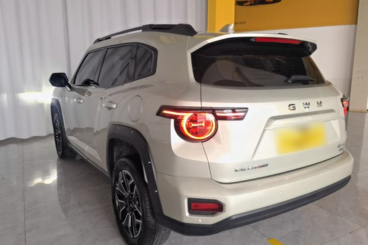 Used Haval H Dog New Energy 2026 Model Hi4 150km Trendy Electric Edition Rear Left 45 Deg