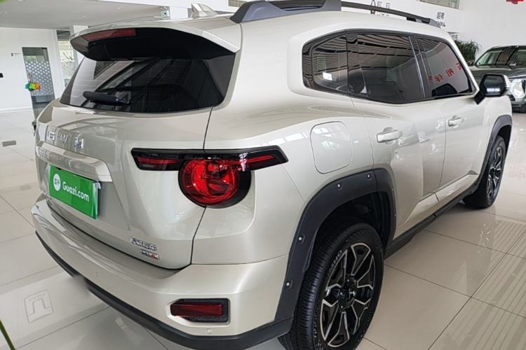 Used Haval H Dog New Energy 2026 Model Hi4 150km Trendy Electric Edition Rear Right 45 Deg