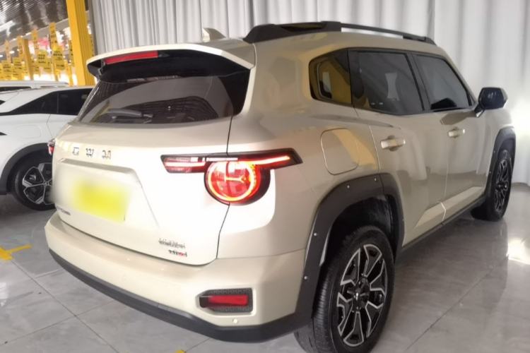 Used Haval H Dog New Energy 2026 Model Hi4 150km Trendy Electric Edition Rear Right 45 Deg