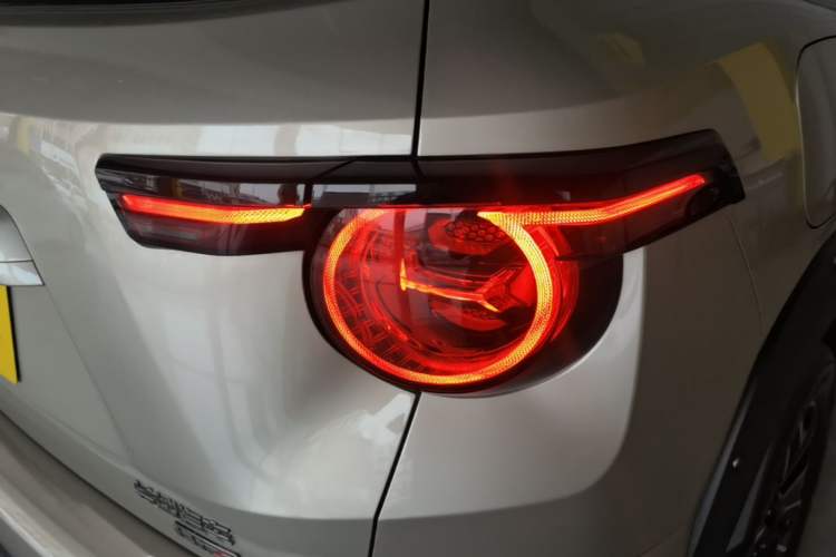 Used Haval H Dog New Energy 2026 Model Hi4 150km Trendy Electric Edition Right Rear Taillight