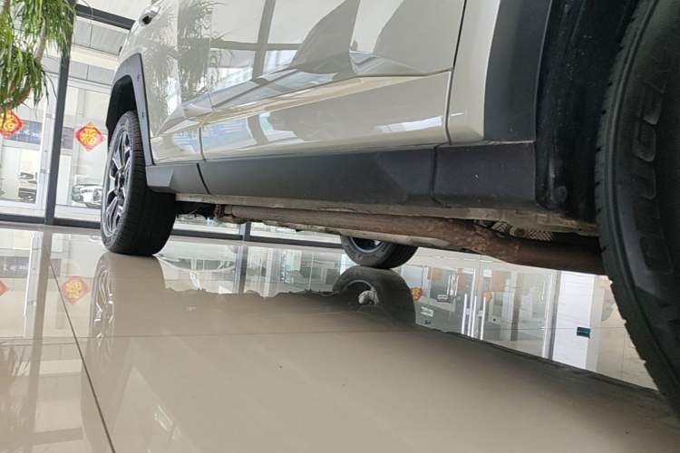 Used Haval H Dog New Energy 2026 Model Hi4 150km Trendy Electric Edition Right Side Sill