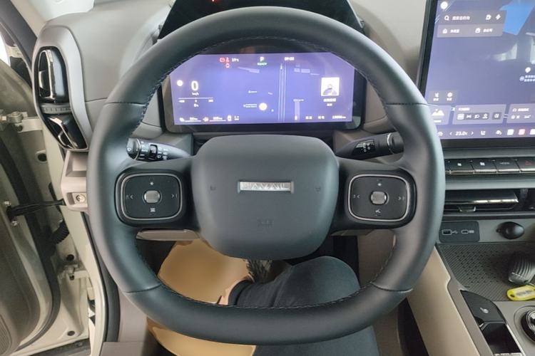 Used Haval H Dog New Energy 2026 Model Hi4 150km Trendy Electric Edition Steering Wheel
