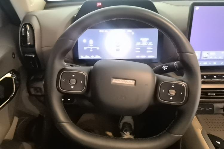 Used Haval H Dog New Energy 2026 Model Hi4 150km Trendy Electric Edition Steering Wheel