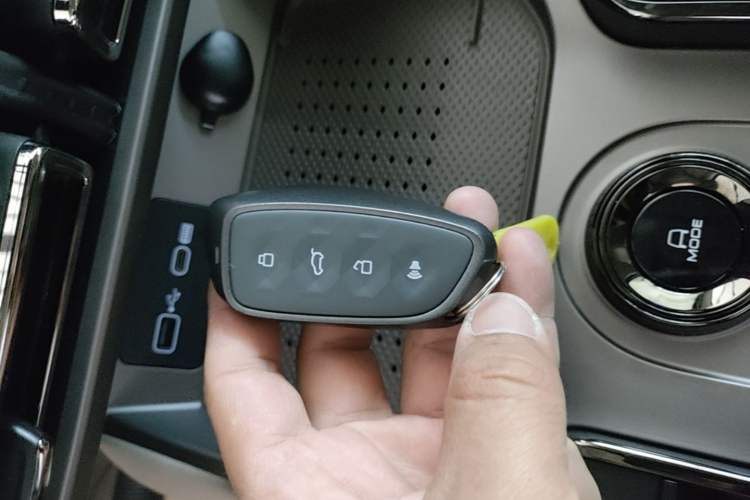 Used Haval H Dog New Energy 2026 Model Hi4 150km Trendy Electric Edition Vehicle Key
