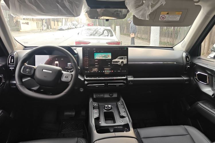 Used Haval H Dog New Energy 2026 Model Hi4 150km Trendy Electric Edition Center Console