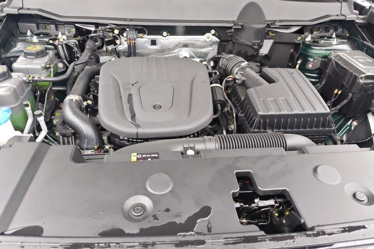 Used Haval H Dog New Energy 2026 Model Hi4 105km Trendy Electric Edition Engine Bay