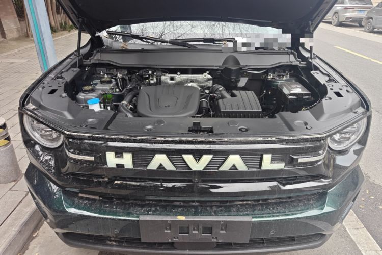 Used Haval H Dog New Energy 2026 Model Hi4 150km Trendy Electric Edition Engine Bay