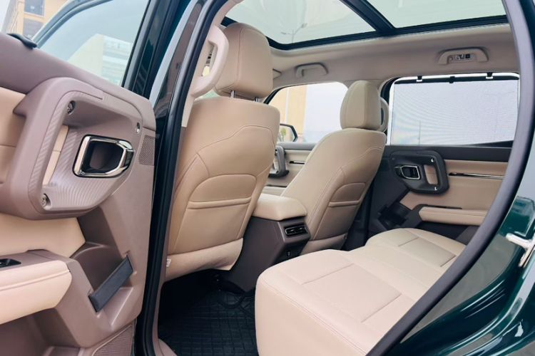 Used Haval H Dog New Energy 2026 Model Hi4 105km Trendy Electric Edition Interior 2
