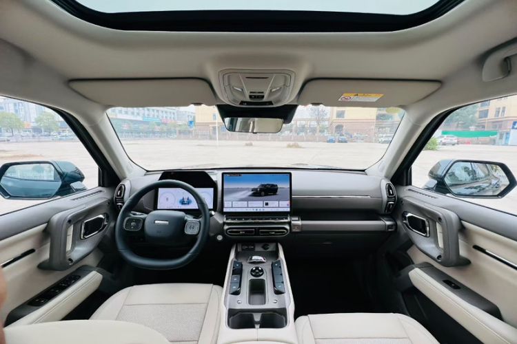 Used Haval H Dog New Energy 2026 Model Hi4 105km Trendy Electric Edition Interior 4