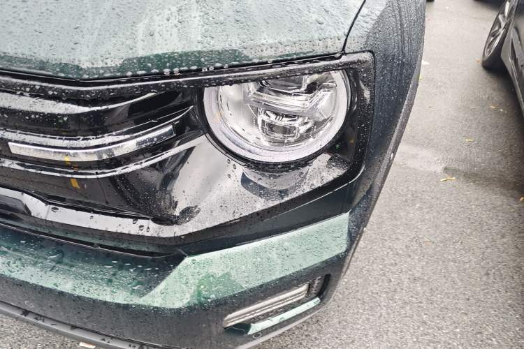Used Haval H Dog New Energy 2026 Model Hi4 105km Trendy Electric Edition Left Front Headlight