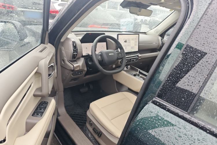 Used Haval H Dog New Energy 2026 Model Hi4 105km Trendy Electric Edition Left Front Seat