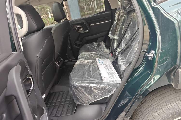 Used Haval H Dog New Energy 2026 Model Hi4 150km Trendy Electric Edition Left Rear Seat