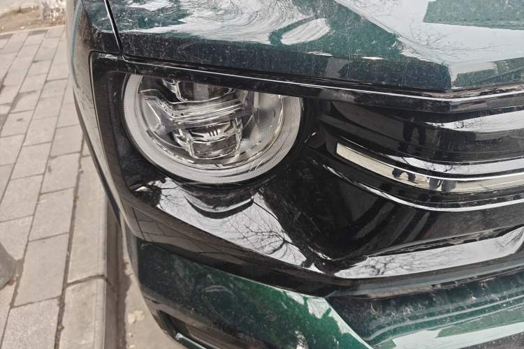 Used Haval H Dog New Energy 2026 Model Hi4 150km Trendy Electric Edition Right Front Headlight