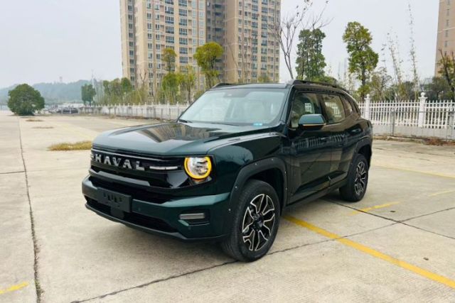 Used Haval H Dog New Energy 2026 Model Hi4 105km Trendy Electric Edition