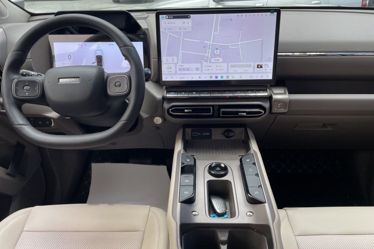 Used Haval H Dog New Energy 2026 Model Hi4 150km Trendy Electric Edition Audio And AC Panel
