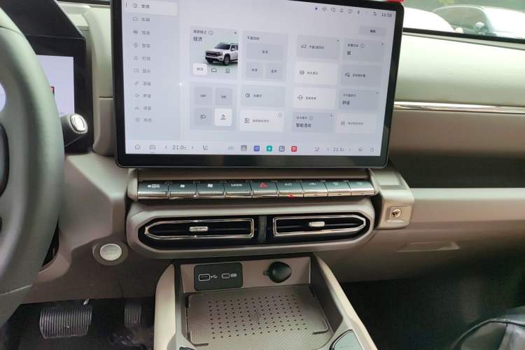 Used Haval H Dog New Energy 2026 Model Hi4 150km Trendy Electric Edition Audio And AC Panel