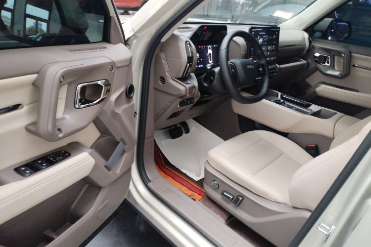 Used Haval H Dog New Energy 2026 Model Hi4 150km Trendy Electric Edition Driver Seat