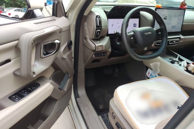 Used Haval H Dog New Energy 2026 Model Hi4 150km Trendy Electric Edition Driver Seat