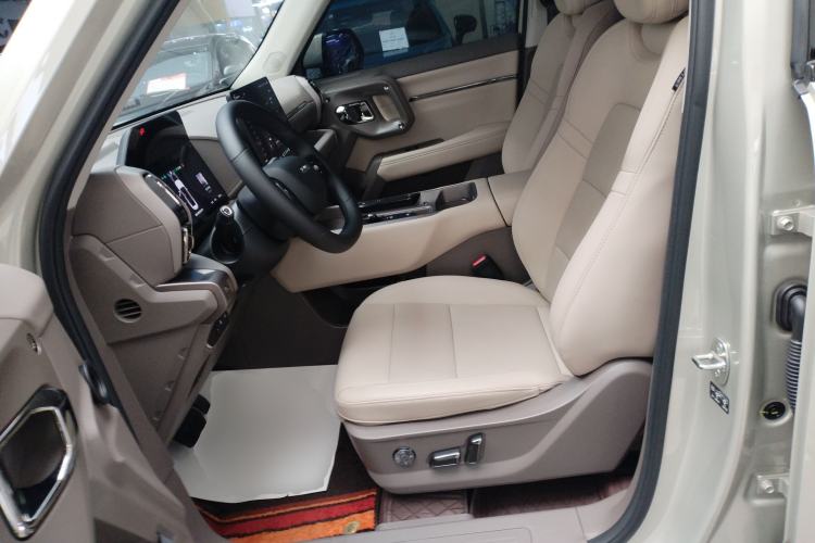 Used Haval H Dog New Energy 2026 Model Hi4 150km Trendy Electric Edition Left Front Seat