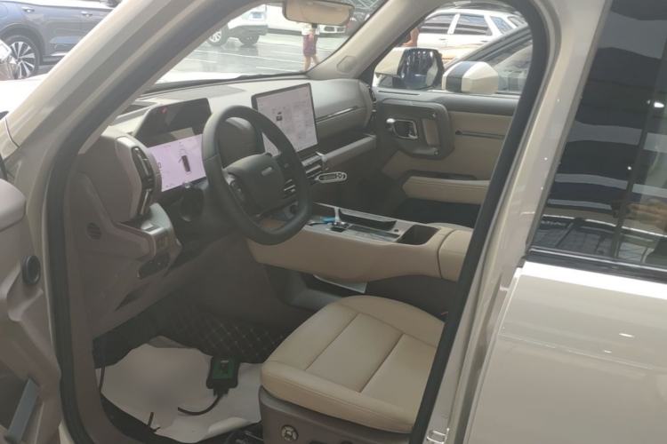 Used Haval H Dog New Energy 2026 Model Hi4 150km Trendy Electric Edition Left Front Seat