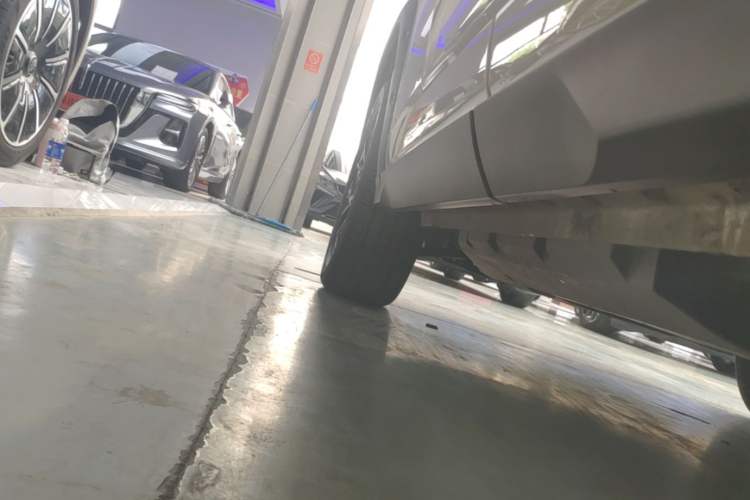 Used Haval H Dog New Energy 2026 Model Hi4 150km Trendy Electric Edition Left Side Sill