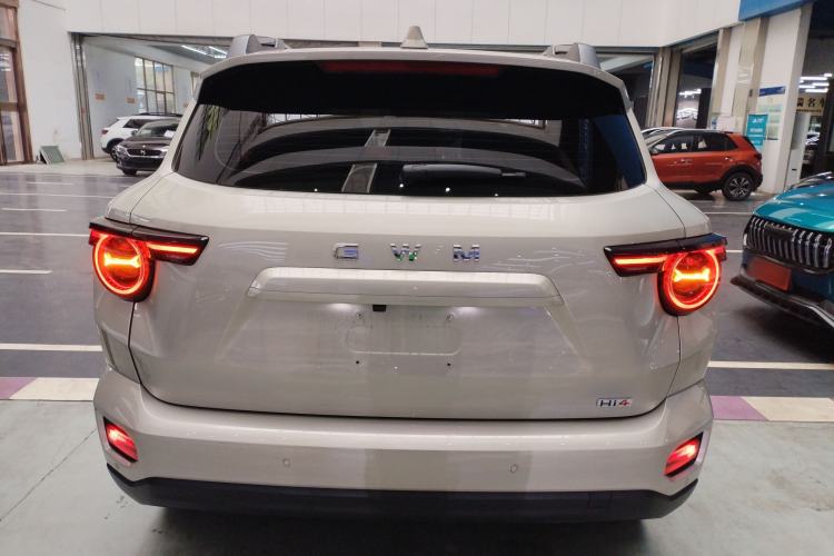 Used Haval H Dog New Energy 2026 Model Hi4 150km Trendy Electric Edition Rear