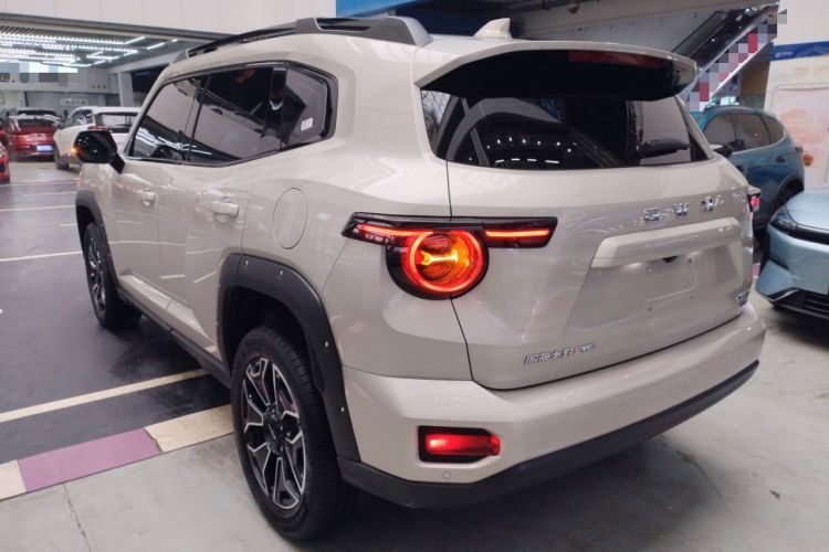 Used Haval H Dog New Energy 2026 Model Hi4 150km Trendy Electric Edition Rear Left 45 Deg