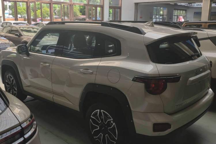 Used Haval H Dog New Energy 2026 Model Hi4 150km Trendy Electric Edition Rear Left 45 Deg