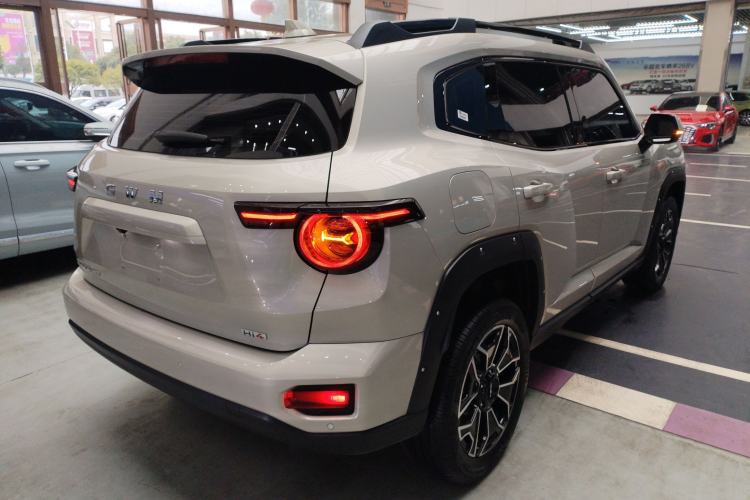 Used Haval H Dog New Energy 2026 Model Hi4 150km Trendy Electric Edition Rear Right 45 Deg