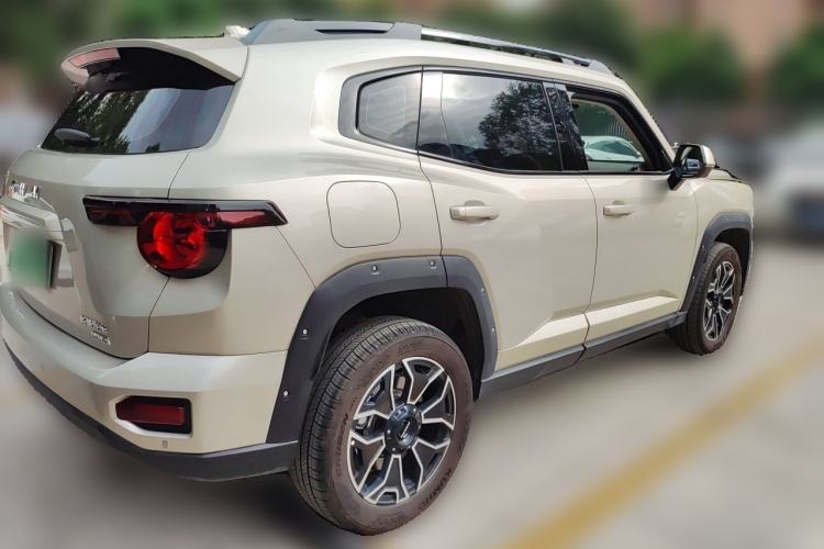 Used Haval H Dog New Energy 2026 Model Hi4 150km Trendy Electric Edition Rear Right 45 Deg