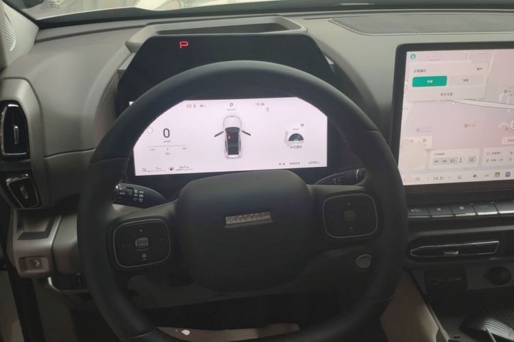 Used Haval H Dog New Energy 2026 Model Hi4 150km Trendy Electric Edition Steering Wheel