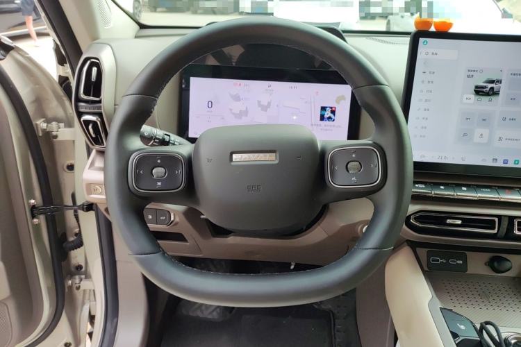 Used Haval H Dog New Energy 2026 Model Hi4 150km Trendy Electric Edition Steering Wheel