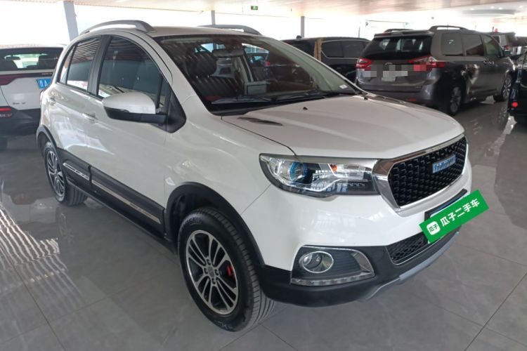 Used Haval H1 2016 Revised Version Blue Badge 1.5L Manual Comfort Edition Exterior 2