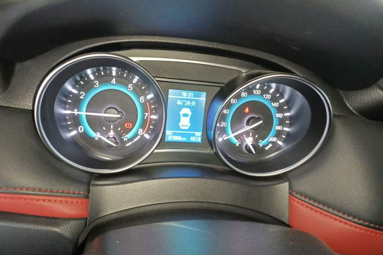 Used Haval H1 2016 Revised Version Blue Badge 1.5L Manual Comfort Edition Instrument Cluster