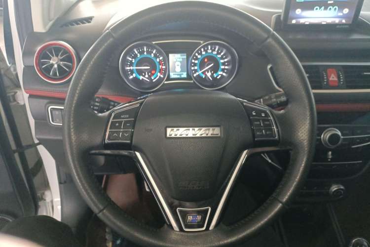 Used Haval H1 2016 Revised Version Blue Badge 1.5L Manual Comfort Edition Steering Wheel