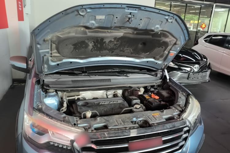Used Haval H1 2015 1.5L Manual Luxury Model Engine Bay