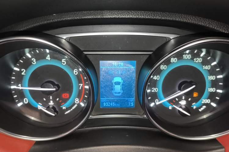 Used Haval H1 2015 1.5L Manual Luxury Model Instrument Cluster