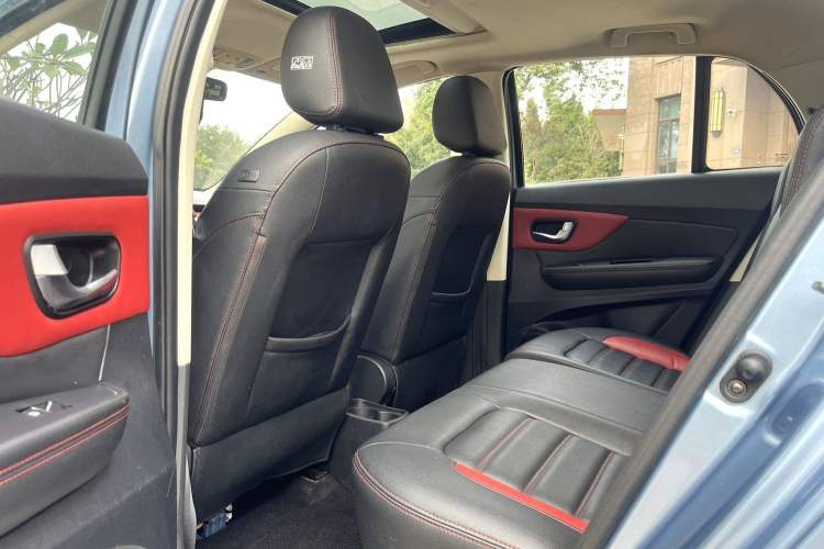 Used Haval H1 2015 1.5L Manual Luxury Model Left Rear Seat