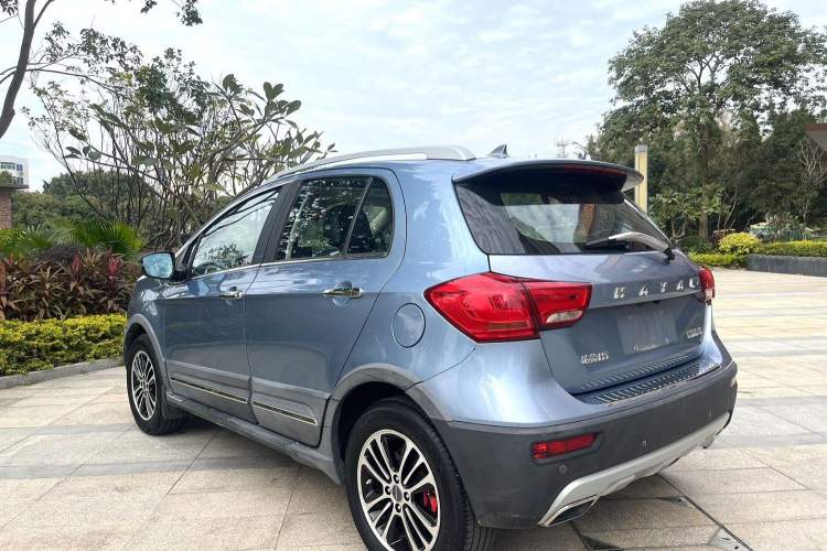 Used Haval H1 2015 1.5L Manual Luxury Model Rear Left 45 Deg