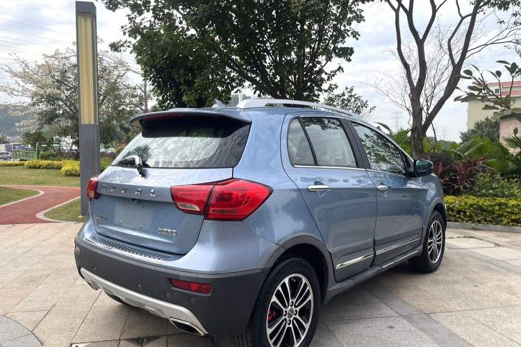 Used Haval H1 2015 1.5L Manual Luxury Model Rear Right 45 Deg