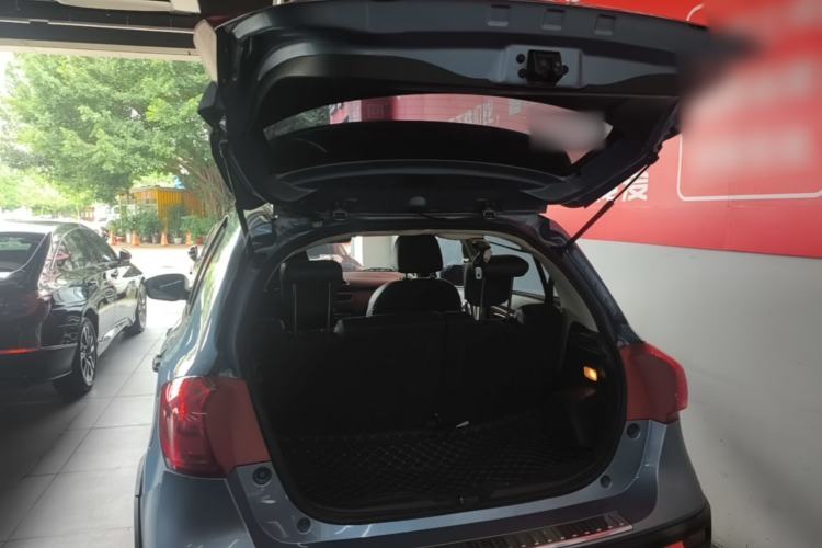 Used Haval H1 2015 1.5L Manual Luxury Model Trunk